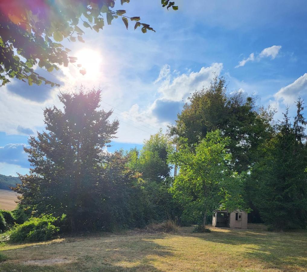 La Demeure D'Othe Bed and Breakfast Sormery Exteriör bild