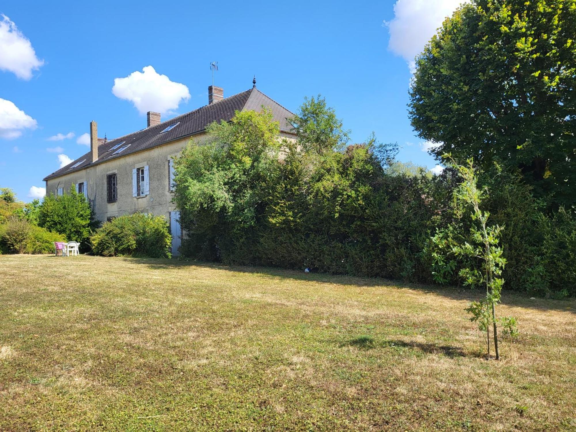 La Demeure D'Othe Bed and Breakfast Sormery Exteriör bild